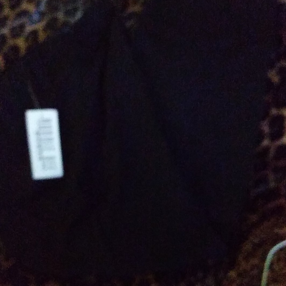 NWT 16W Robbie Bee awesome black Pants
